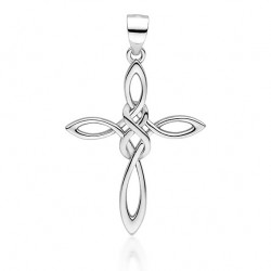 Pandantiv cruciulita argint Infinity DiAmanti Z1715C-DIA (Argint 925‰ 1,6 g.)
